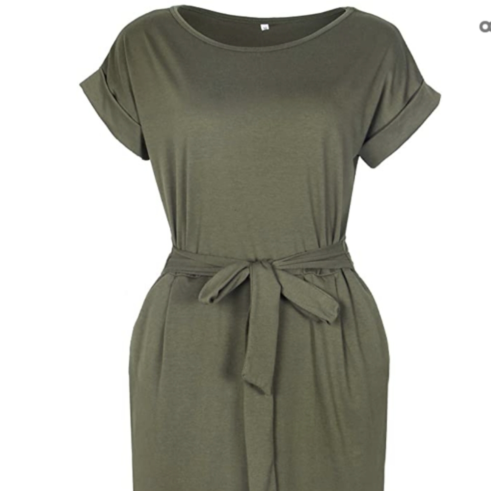 🎉 NWT Roselux Belted Pencil Dress